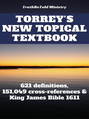 cover image of Torrey's New Topical Textbook